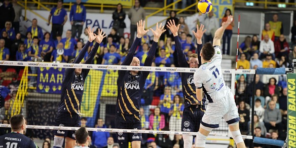 Civitanova vince a Piacenza, ok Monza, Milano e Verona