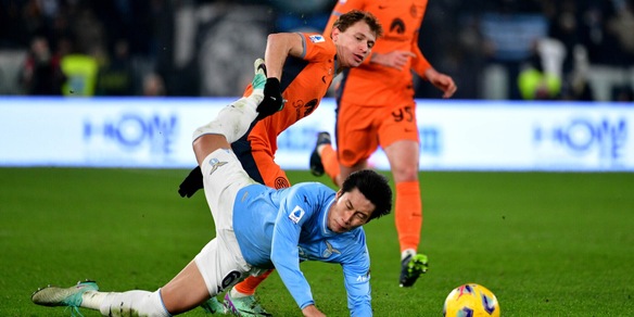 Lazio-Inter 0-2: tabellino, statistiche e marcatori
