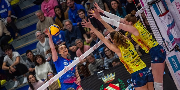 Conegliano perde un punto a Pinerolo