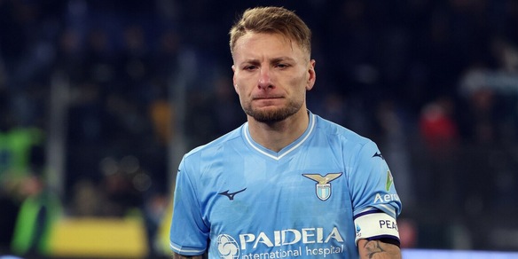 Lazio, Immobile: "Stiamo male. La magia si ritrova così"