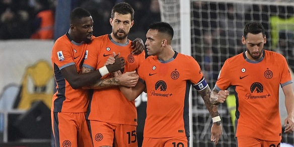 Rivivi la diretta Lazio-Inter 0-2: Lautaro e Thuram in gol, Sarri si ferma ancora