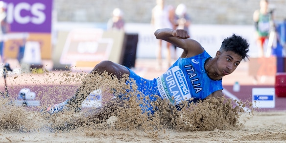 Il talento Furlani: “Sogno già l’atmosfera degli Europei di Roma”