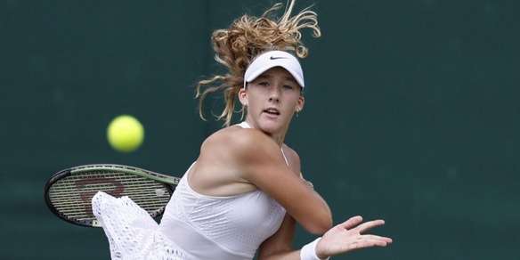 Tennis, l’ucraina Kostyuk boicotta la sfida con la russa Andreeva: salta l’esibizione