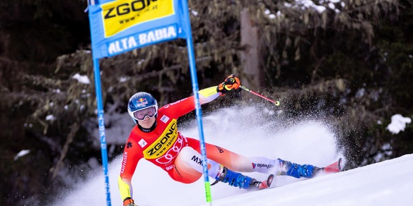 Alta Badia, trionfa Odermatt nel Gigante. Borsotti nono