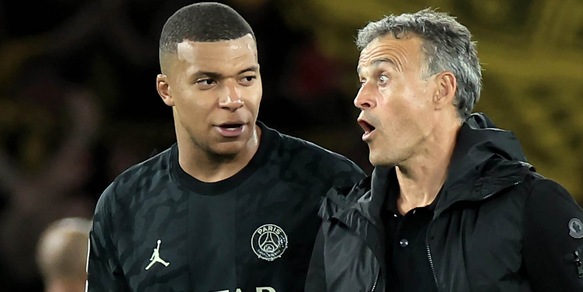 Polveriera Psg, rapporti tesi tra Mbappé e Luis Enrique: "Non gioca dove vuole"