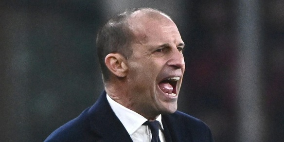 Genoa-Juve, Allegri infuriato con arbitro e Var, arriva la multa: i dettagli