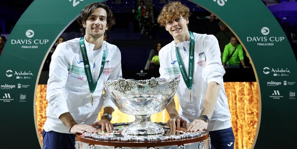 Musetti esclusivo: "Dopo la Davis ho notato cose nuove. Ora voglio l'Olimpiade"