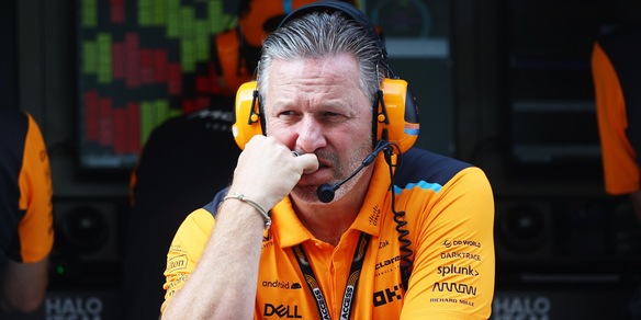 F1, l'idea di Zak Brown per le sprint: "Ecco cosa introdurre"
