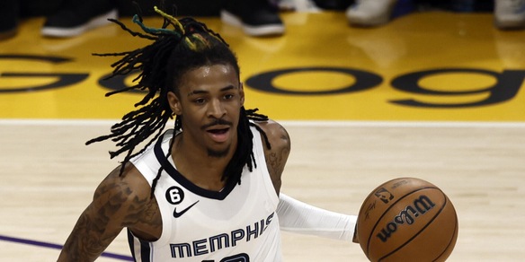 Nba, Ja Morant torna in campo dopo 25 turni di stop e trascina Memphis