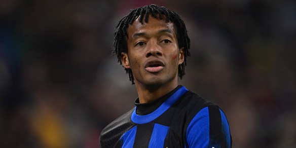 Cuadrado operato al tendine d'Achille: il comunicato dell'Inter