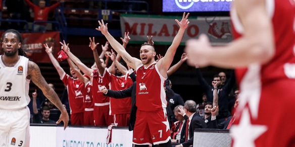 Eurolega, Olimpia Milano show: travolto l'Asvel Villeurbanne di Pozzecco