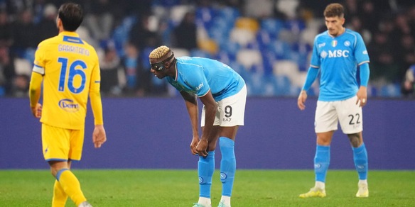 Napoli, in coppa il fallimento del tuorlo d’uovo