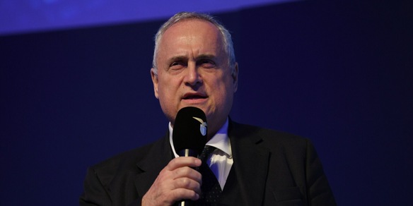 Lotito: "Mourinho e Lukaku col decreto crescita, senza quei due la Roma è morta"