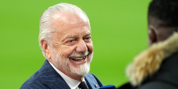 Superlega, De Laurentiis pronto al dialogo con gli altri club