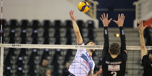 Cev Cup: Milano vince a Salonicco e vola ai quarti