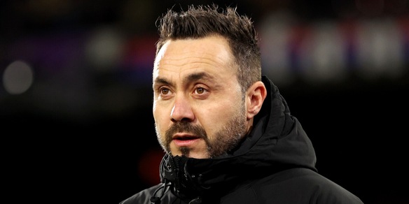 Welbeck salva De Zerbi: il Brighton pareggia contro il Crystal Palace