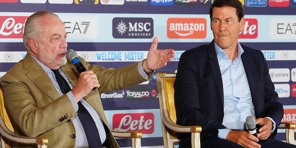 De Laurentiis: "Garcia? Dovevo mandarlo via il giorno della presentazione”