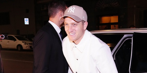 De Laurentiis: "Rinnovo Zielinski? È polacco, forse la nebbia..."