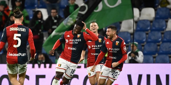 Genoa che colpo: Gudmundsson-Ekuban inguaiano il Sassuolo
