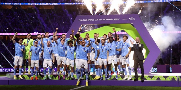 Mondiale per club, trionfo del Manchester City: Fluminense ko 4-0