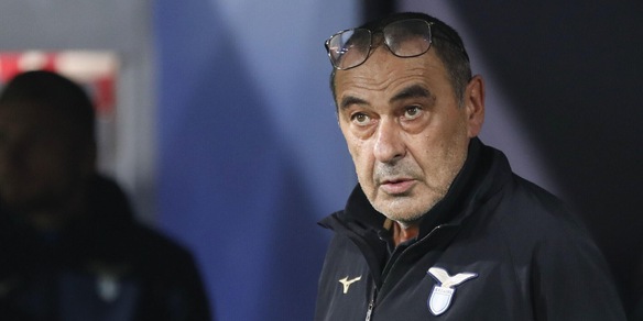 Sarri: "A Babbo Natale chiedo solo una cosa per la Lazio". Le parole dopo l'Empoli