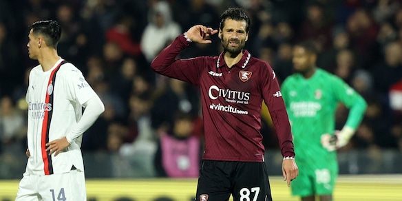 Il Milan si salva a Salerno: Jovic firma il 2-2 allo scadere