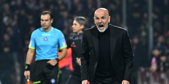 Pioli bacchetta il Milan: "Questa sera salvo solo una cosa"