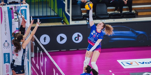 Pinerolo vince a Trento ma solo al tie break