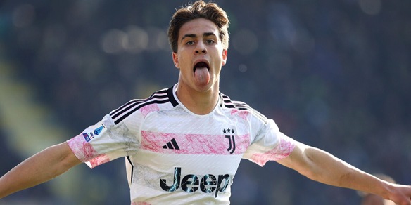 Juve, primo gol da record di Yildiz: la reazione di Allegri