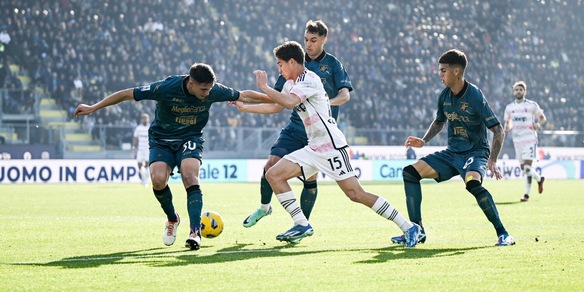Frosinone-Juve 1-2: tabellino, statistiche e marcatori