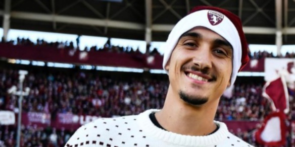 Torino, Sonego è l'uomo in più contro l'Udinese: la foto virale sui social