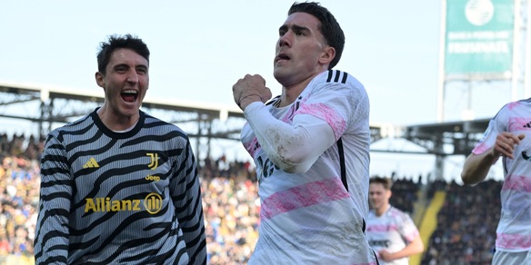 Frosinone-Juve 1-2, rivivi la diretta: Vlahovic decisivo, Yildiz da record LIVE