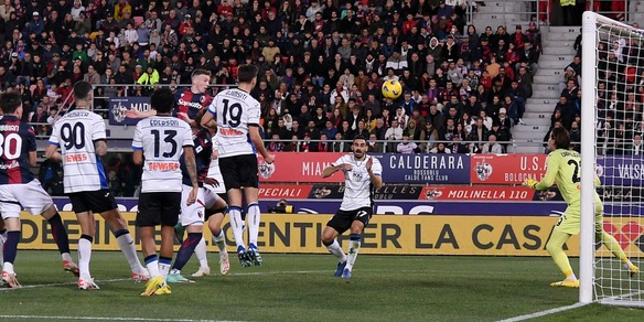 Bologna da sogno, Atalanta ko: Thiago Motta a -2 dal Milan