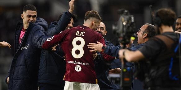 Ilic riprende Zarraga. Udinese, niente festa a Torino: 1-1