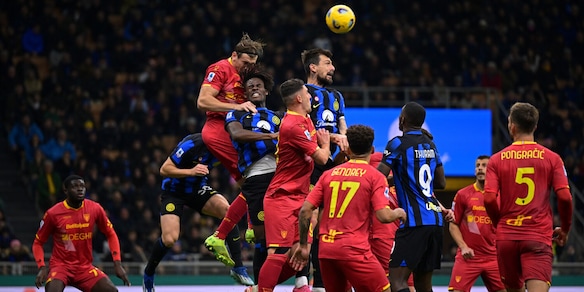 Inter-Lecce 2-0: tabellino, statistiche e marcatori