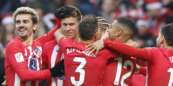 Atletico Madrid-Siviglia 1-0: Llorente entra e segna, Simeone ora è terzo