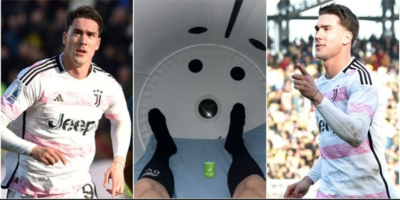 Vlahovic, gol decisivo in Frosinone-Juve e ricarica speciale