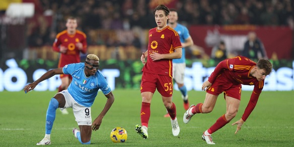 Roma-Napoli 2-0: tabellino, statistiche e marcatori