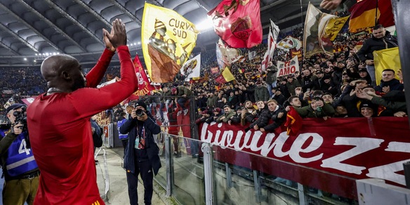 Roma-Napoli 2-0: decidono Pellegrini e Lukaku. Mourinho sorpassa Mazzarri