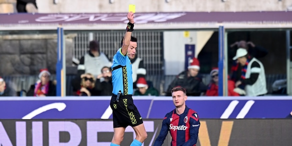 Bologna-Atalanta, la moviola: Rapuano senza metro, graziato  pure Gasperini