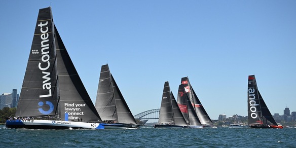 Tutto pronto per la "Sydney-Hobart": Comanche ci riprova