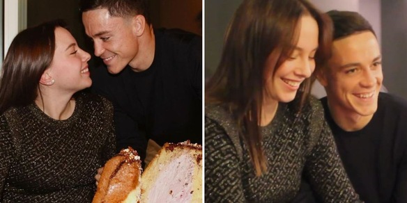 Il pandoro speciale di Raspadori a Napoli: dentro c'è una super sorpresa