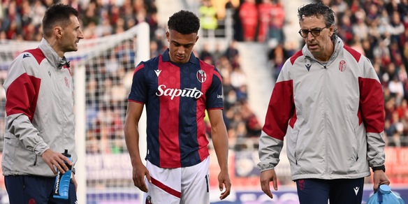 Bologna, si ferma Ndoye: ecco quanto starà fuori
