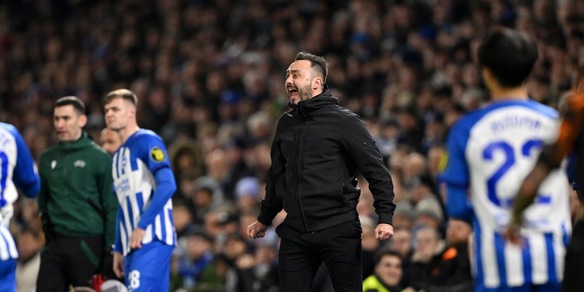 Il Brighton di De Zerbi all'esame Tottenham: statistiche e pronostico