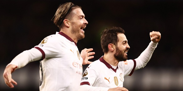 Il City rischia e poi rimonta. Chelsea di rigore, poker Wolverhampton