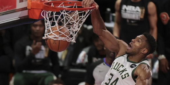 Nba, Philadelphia batte Orlando: Antetokounmpo trascina i Bucks