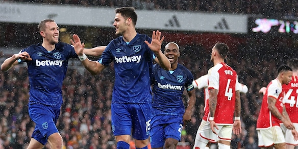 L'Arsenal va ko, il West Ham passa all'Emirates per 2-0: Rivivi la diretta