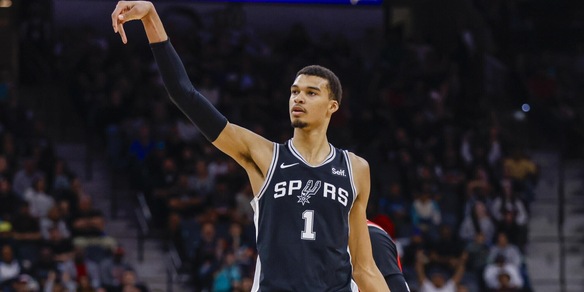 Nba, Detroit ancora ko. Wembanyama trascina San Antonio