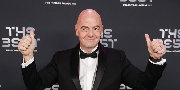 Inter al Mondiale per club: l'annuncio di Infantino