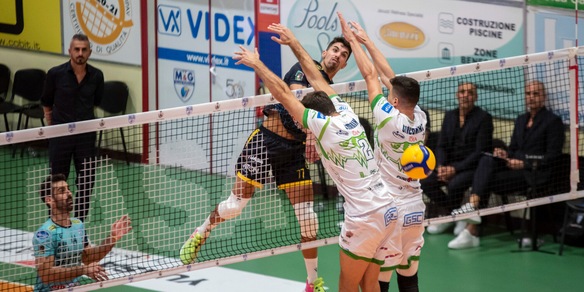 Cuneo-Grottazzolina big match della 1a di ritorno